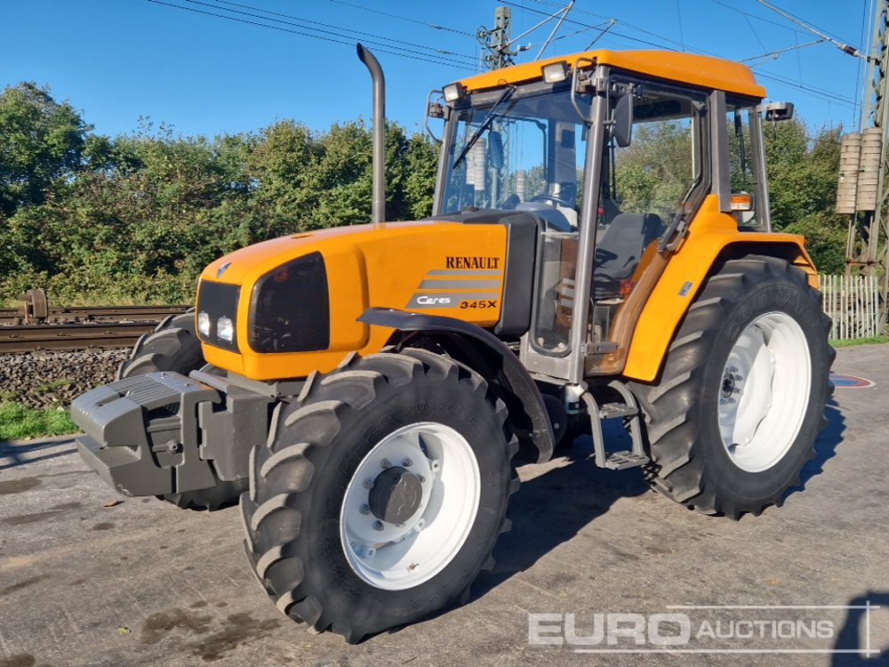 Renault Ceres 345X - Traktor: obrázek 1 Renault Ceres 345X - Traktor: obrázek 1