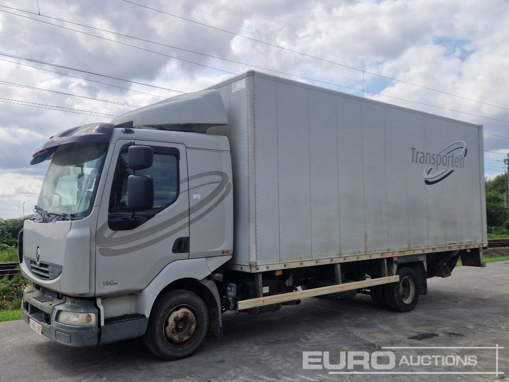 Renault Midlum 190 DXI - Skříňový nákladní auto: obrázek 1 Renault Midlum 190 DXI - Skříňový nákladní auto: obrázek 1