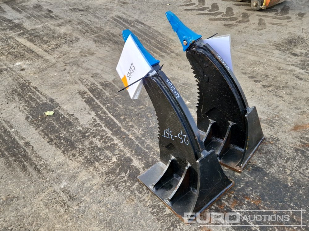 Rippers to suit 2-3Ton Excavators (2 of) - Lžíce: obrázek 2 Rippers to suit 2-3Ton Excavators (2 of) - Lžíce: obrázek 2