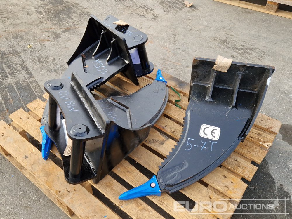 Rippers to suit 5-7Ton Excavators (3 of) - Lžíce: obrázek 3 Rippers to suit 5-7Ton Excavators (3 of) - Lžíce: obrázek 3