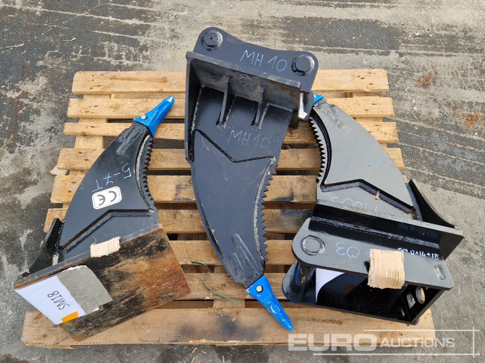 Rippers to suit 5-7Ton Excavators (3 of) - Lžíce: obrázek 1 Rippers to suit 5-7Ton Excavators (3 of) - Lžíce: obrázek 1