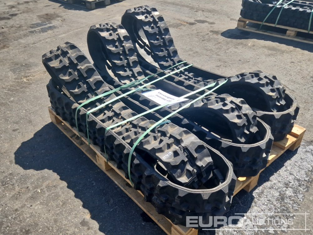 Rubber Tracks (3 of) - Pásy pro Stavební technika: obrázek 1 Rubber Tracks (3 of) - Pásy pro Stavební technika: obrázek 1