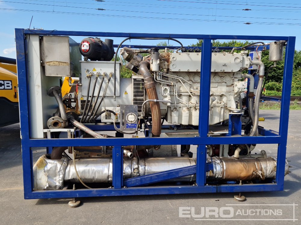 SES Heat & Power Plant (MAN Engine / LeroySomer Generator) - Elektrický generátor: obrázek 2 SES Heat & Power Plant (MAN Engine / LeroySomer Generator) - Elektrický generátor: obrázek 2
