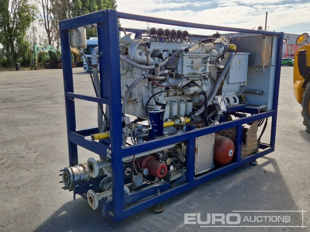 SES Heat & Power Plant (MAN Engine / LeroySomer Generator) - Elektrický generátor: obrázek 4 SES Heat & Power Plant (MAN Engine / LeroySomer Generator) - Elektrický generátor: obrázek 4