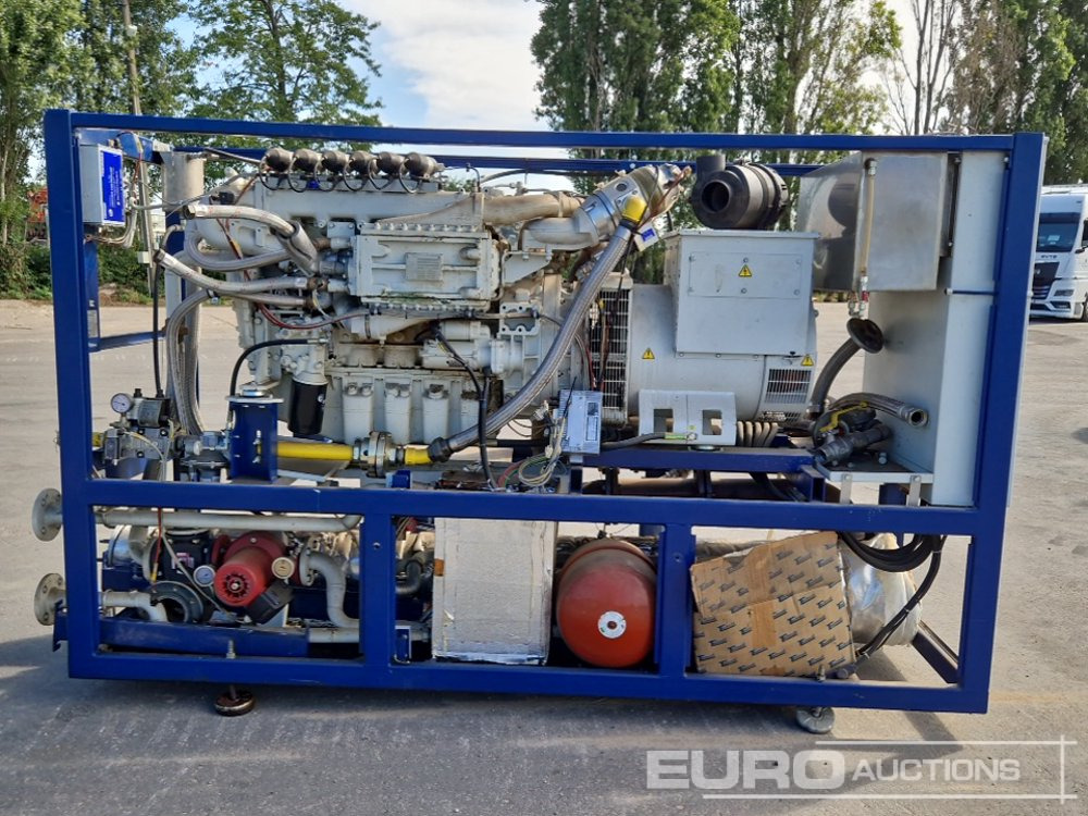 SES Heat & Power Plant (MAN Engine / LeroySomer Generator) - Elektrický generátor: obrázek 5 SES Heat & Power Plant (MAN Engine / LeroySomer Generator) - Elektrický generátor: obrázek 5