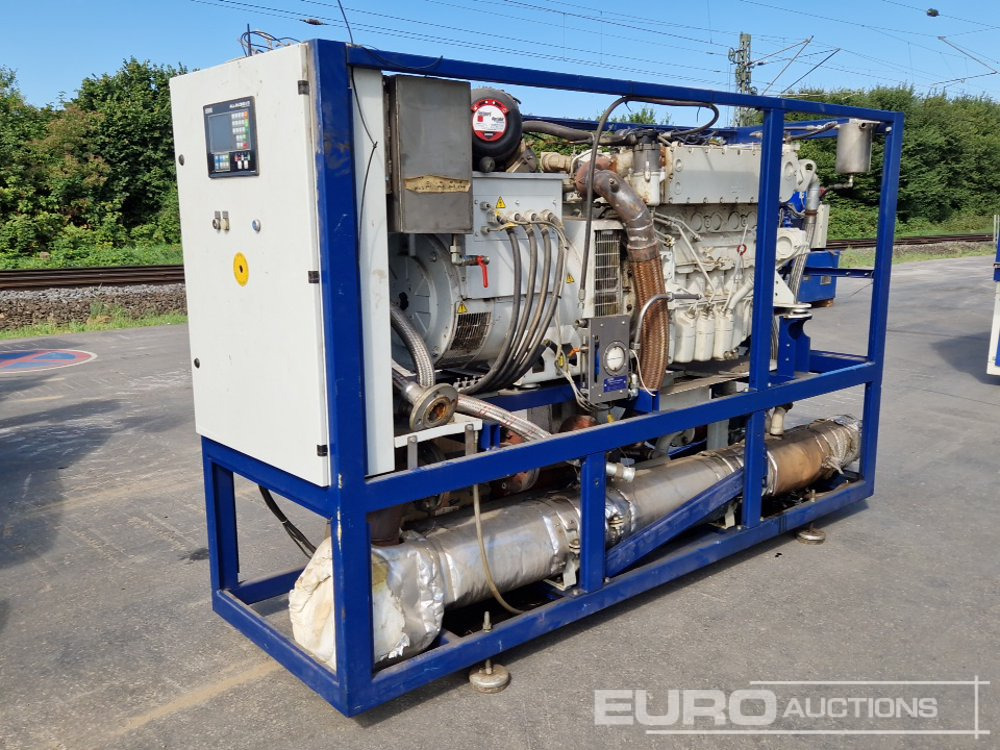 SES Heat & Power Plant (MAN Engine / LeroySomer Generator) - Elektrický generátor: obrázek 1 SES Heat & Power Plant (MAN Engine / LeroySomer Generator) - Elektrický generátor: obrázek 1