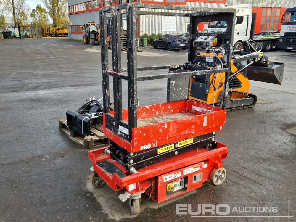 SkyJack SR16 Electric Vertical Manlift - Pracovní plošina: obrázek 4 SkyJack SR16 Electric Vertical Manlift - Pracovní plošina: obrázek 4