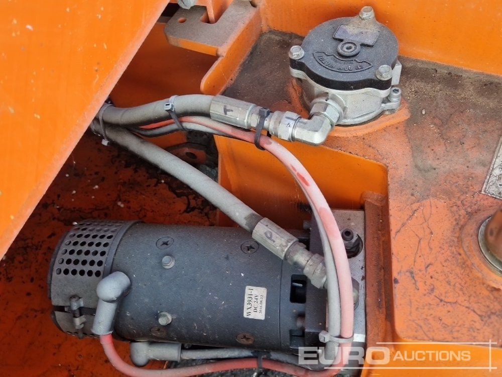 Nůžková plošina Snorkel S3219E: obrázek 20