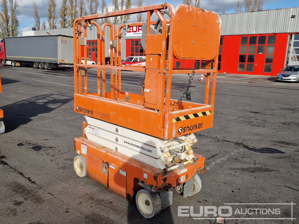 Nůžková plošina Snorkel S3219E: obrázek 6