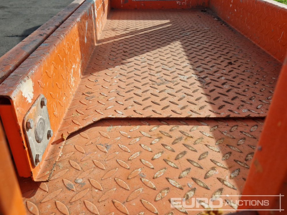 Nůžková plošina Snorkel S3219E: obrázek 15