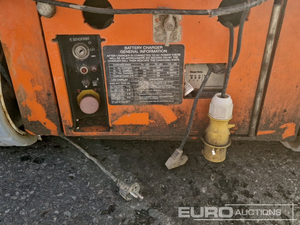 Nůžková plošina Snorkel S3219E: obrázek 21