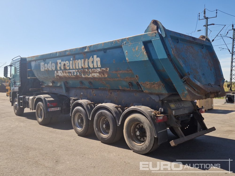 2015 MAN TGS 18.400 - Tahač: obrázek 3 2015 MAN TGS 18.400 - Tahač: obrázek 3