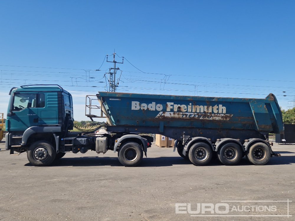 2015 MAN TGS 18.400 - Tahač: obrázek 2 2015 MAN TGS 18.400 - Tahač: obrázek 2