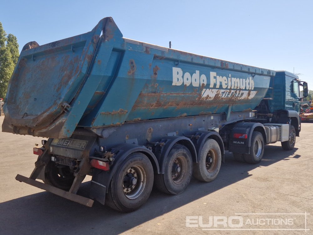 2015 MAN TGS 18.400 - Tahač: obrázek 5 2015 MAN TGS 18.400 - Tahač: obrázek 5