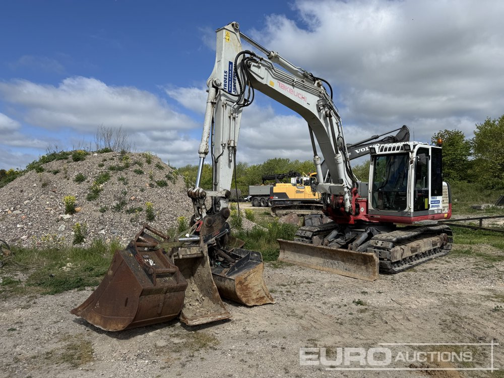 Takeuchi TB1140 - Pásové rýpadlo: obrázek 1 Takeuchi TB1140 - Pásové rýpadlo: obrázek 1