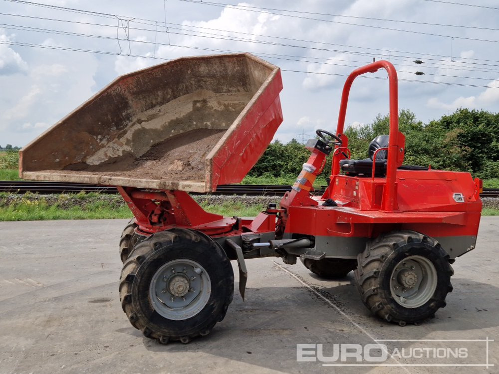 Terex Benford 6 Ton Swivel Skip Dumper, Roll Bar - Mini-sklápěčka: obrázek 2 Terex Benford 6 Ton Swivel Skip Dumper, Roll Bar - Mini-sklápěčka: obrázek 2
