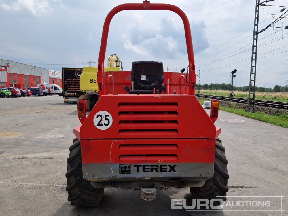 Terex Benford 6 Ton Swivel Skip Dumper, Roll Bar - Mini-sklápěčka: obrázek 5 Terex Benford 6 Ton Swivel Skip Dumper, Roll Bar - Mini-sklápěčka: obrázek 5