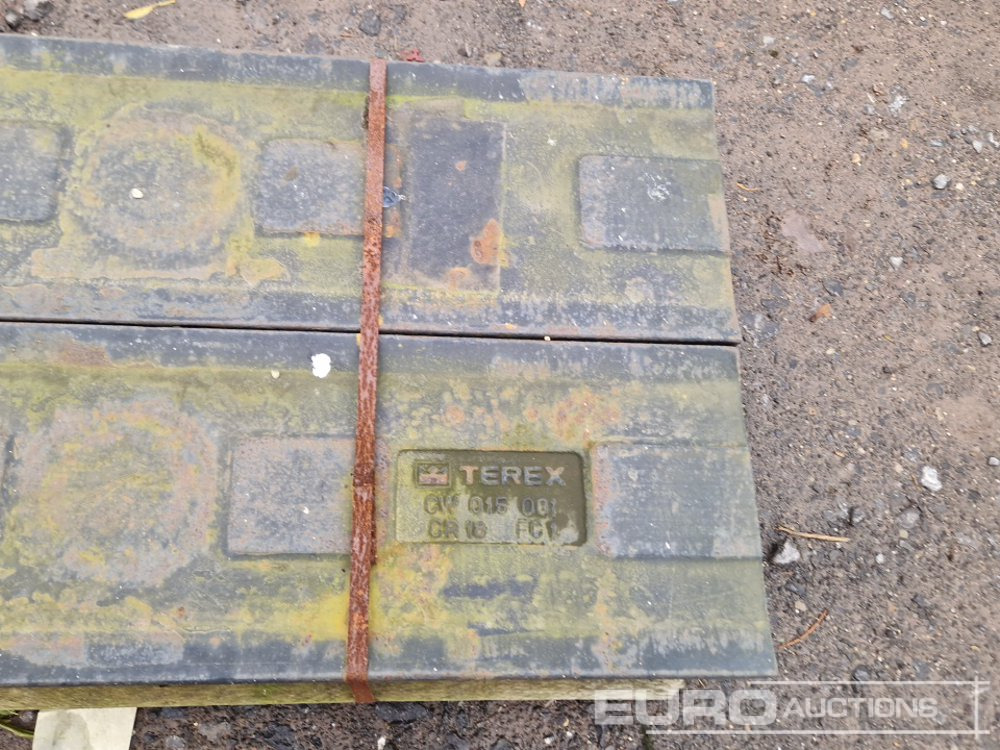 Stavební zařízení Terex Tp550 Chrome Blow Bars: obrázek 8