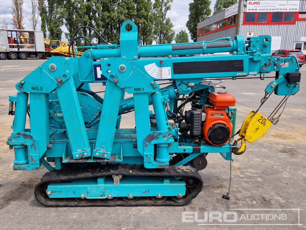 Toa CC205HRW - Pásový jeřáb: obrázek 5 Toa CC205HRW - Pásový jeřáb: obrázek 5