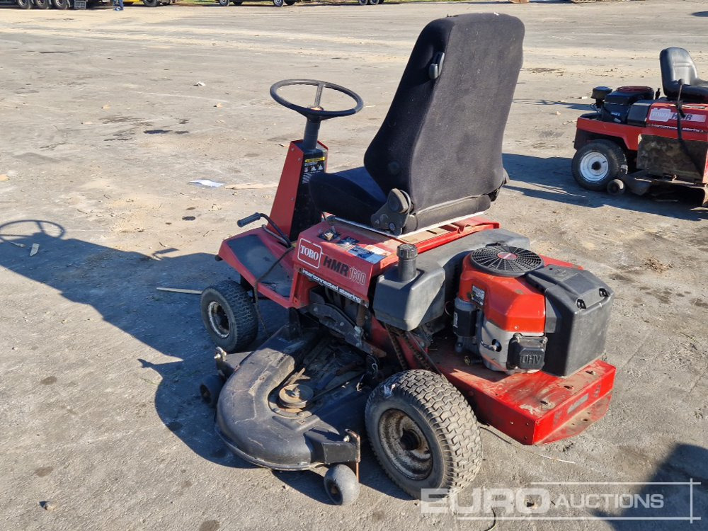 Toro HMR 1600 Ride on Lawnmower - Sekačka na trávu: obrázek 2 Toro HMR 1600 Ride on Lawnmower - Sekačka na trávu: obrázek 2