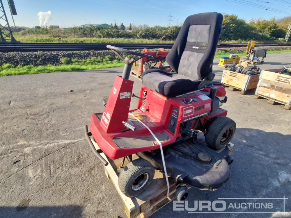 Toro HMRB1600 Ride on Lawnmover - Sekačka na trávu: obrázek 1 Toro HMRB1600 Ride on Lawnmover - Sekačka na trávu: obrázek 1