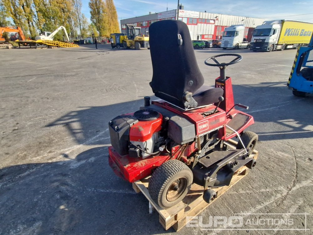 Toro HMRB1600 Ride on Lawnmover - Sekačka na trávu: obrázek 3 Toro HMRB1600 Ride on Lawnmover - Sekačka na trávu: obrázek 3