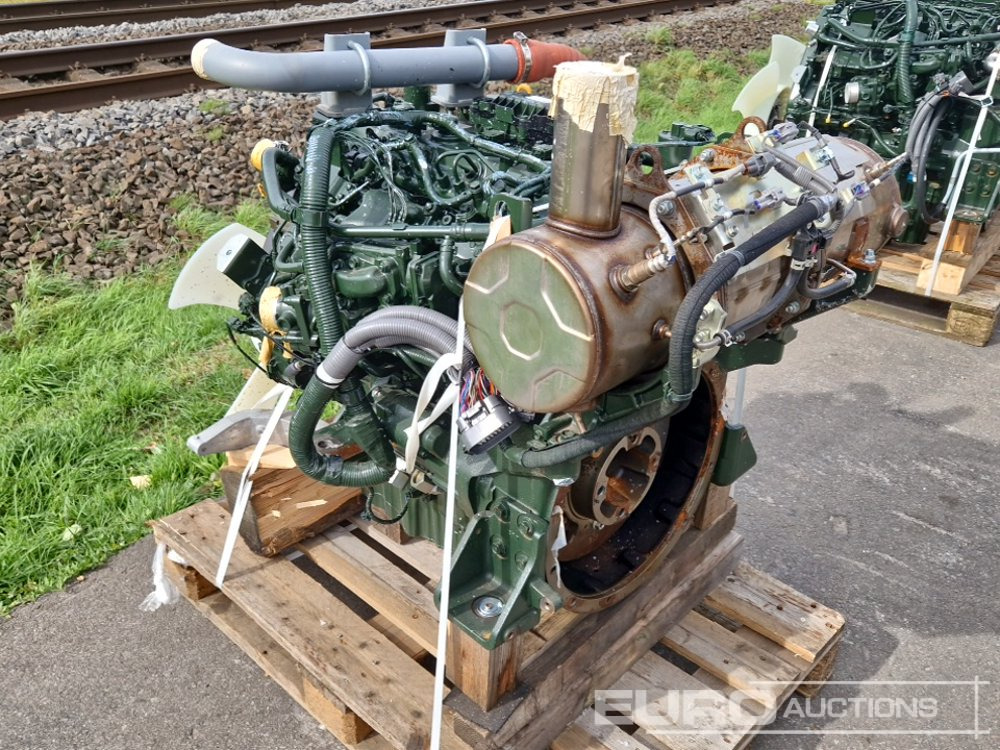 Toyota 4 Cylinder Diesel Engine - Motor: obrázek 4 Toyota 4 Cylinder Diesel Engine - Motor: obrázek 4