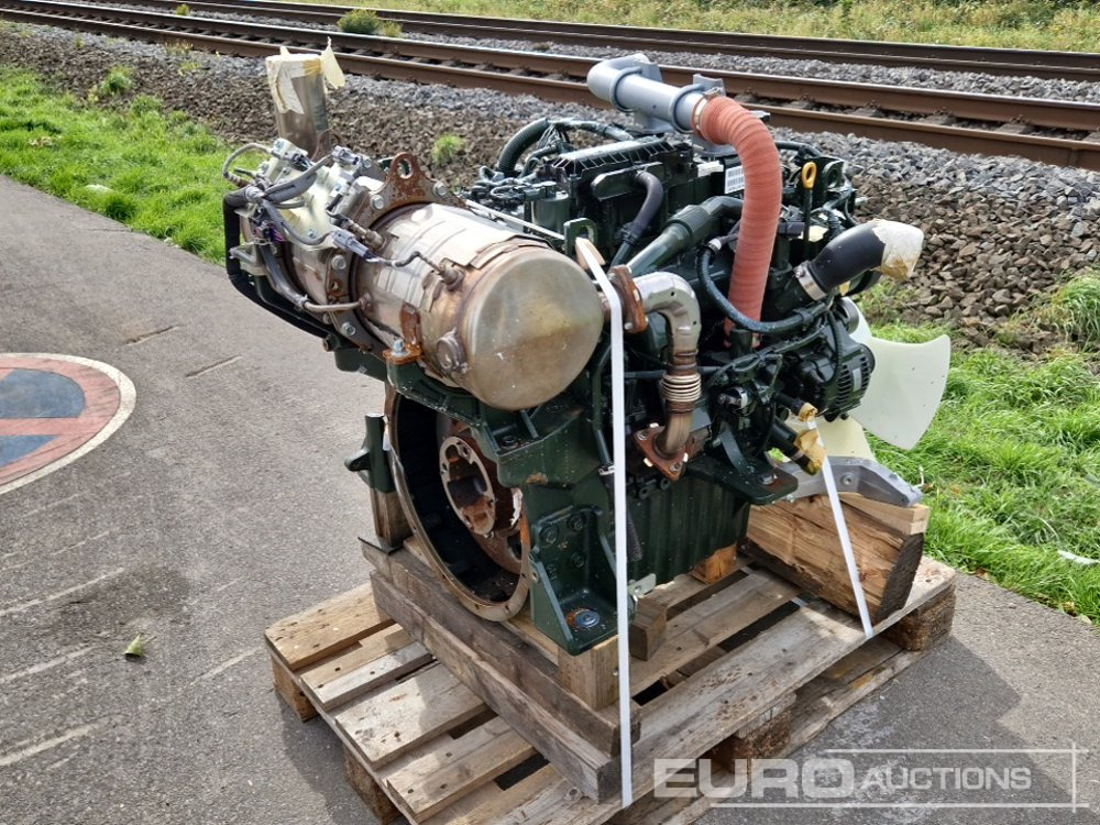 Toyota 4 Cylinder Diesel Engine - Motor: obrázek 1 Toyota 4 Cylinder Diesel Engine - Motor: obrázek 1