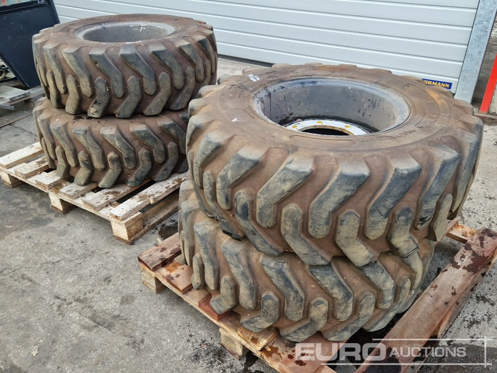 Tyres on Rims to suit Manitou 160ATJ (4 of) - Pneumatiky: obrázek 2 Tyres on Rims to suit Manitou 160ATJ (4 of) - Pneumatiky: obrázek 2