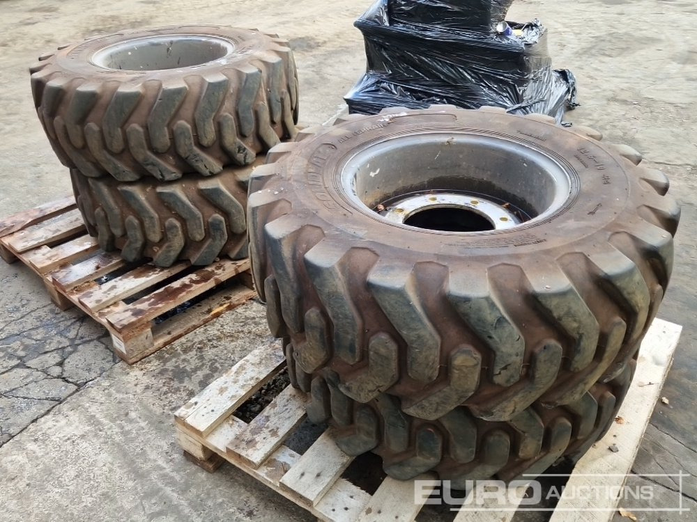 Tyres on Rims to suit Manitou 160ATJ (4 of) - Pneumatiky: obrázek 4 Tyres on Rims to suit Manitou 160ATJ (4 of) - Pneumatiky: obrázek 4