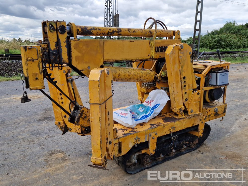 Unikon SKU-701-23 - Pásový jeřáb: obrázek 1 Unikon SKU-701-23 - Pásový jeřáb: obrázek 1