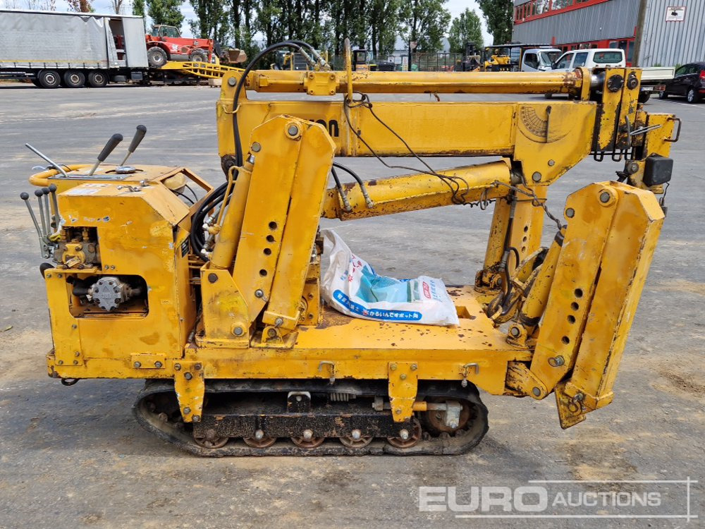 Unikon SKU-701-23 - Pásový jeřáb: obrázek 5 Unikon SKU-701-23 - Pásový jeřáb: obrázek 5