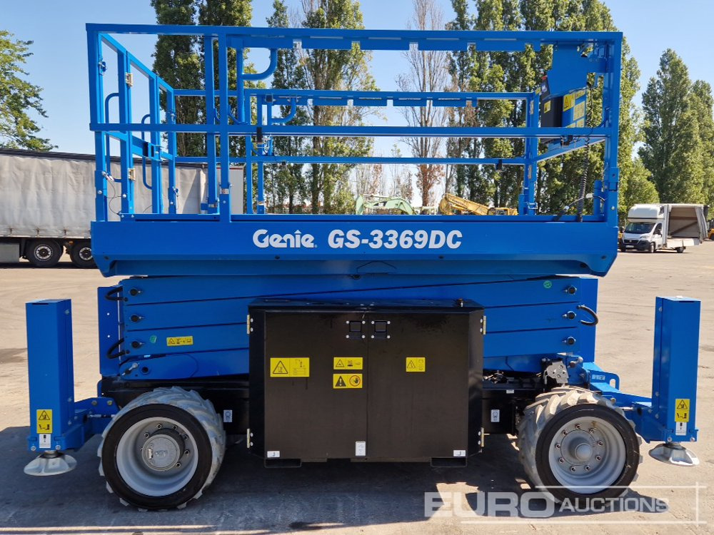 Unused 2024 Genie GS-3369DC - Pracovní plošina: obrázek 5 Unused 2024 Genie GS-3369DC - Pracovní plošina: obrázek 5