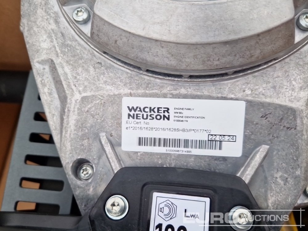 Unused 2024 Wacker Neuson BH55RW - Technika pro ukládaní asfaltu: obrázek 5 Unused 2024 Wacker Neuson BH55RW - Technika pro ukládaní asfaltu: obrázek 5