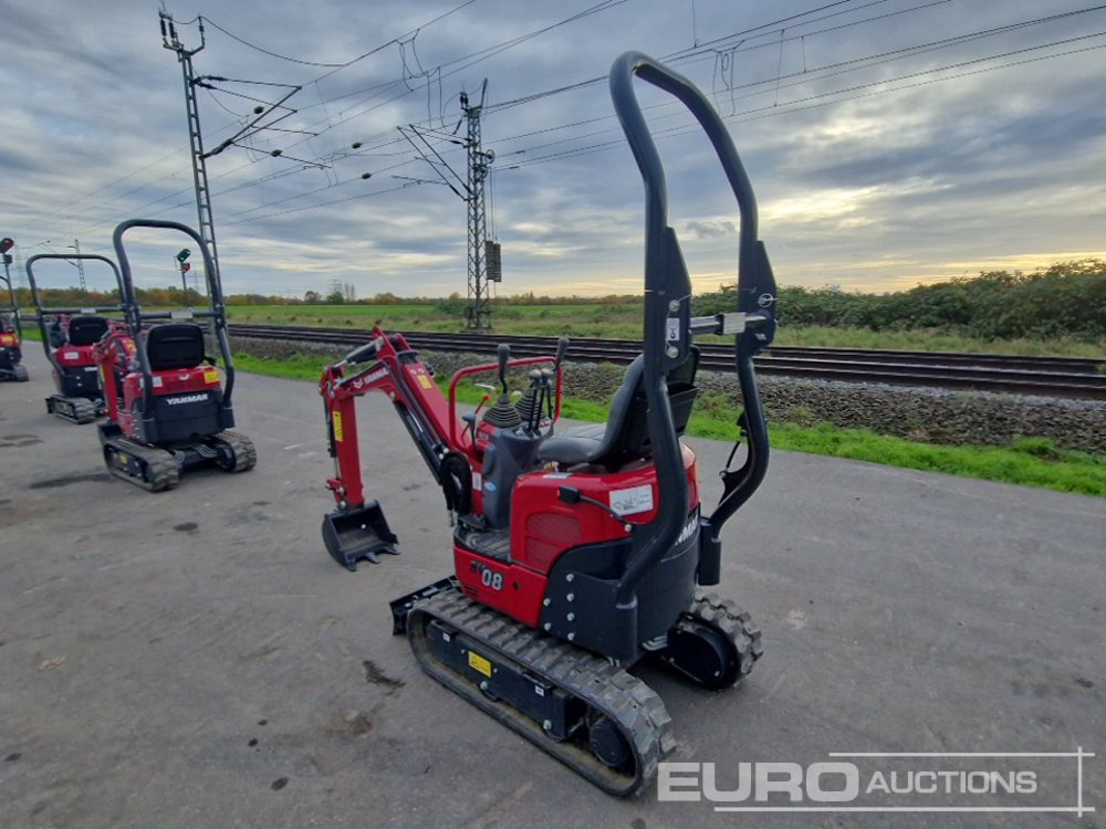 Unused 2024 Yanmar SV08-1C - Mini rýpadlo: obrázek 3 Unused 2024 Yanmar SV08-1C - Mini rýpadlo: obrázek 3