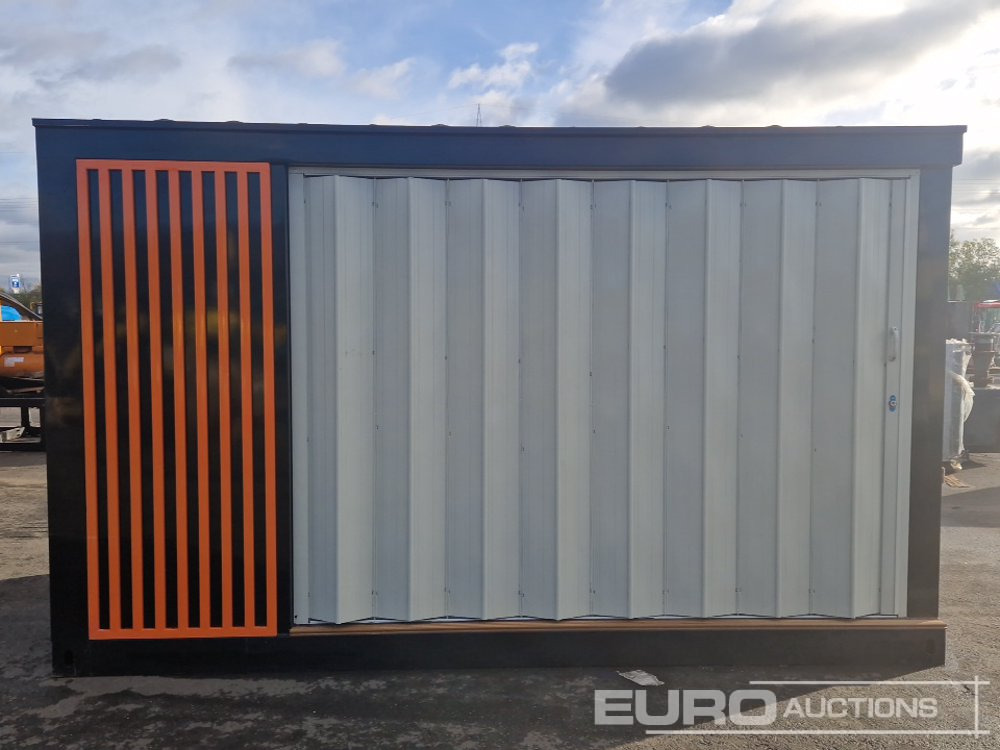 Obytná buňka Unused 2025 3.97x2.1x2.4m Mobile Office: obrázek 6