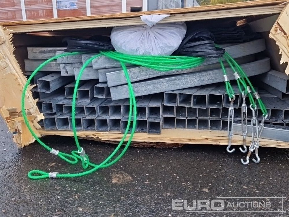 Unused 2025 30x12.6x17' Metal Garage Carport - Obytná buňka: obrázek 4 Unused 2025 30x12.6x17' Metal Garage Carport - Obytná buňka: obrázek 4