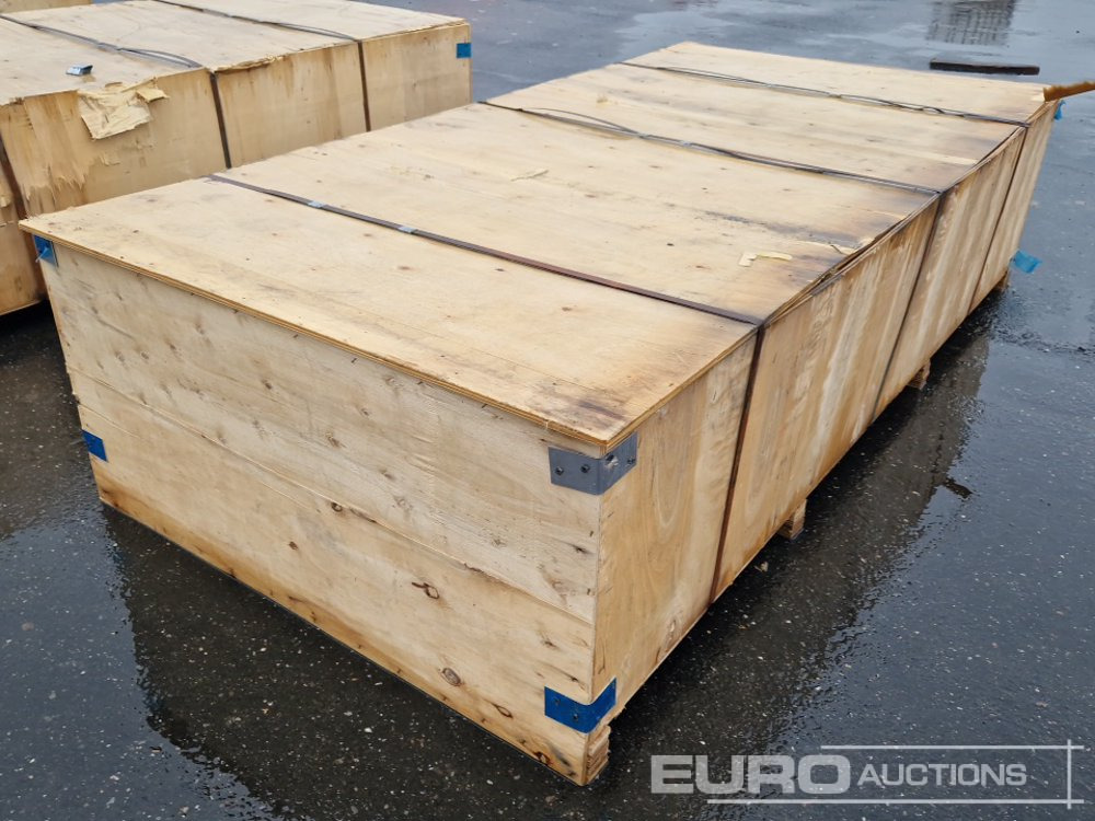 Unused 2025 30x12.6x17' Metal Garage Carport - Obytná buňka: obrázek 2 Unused 2025 30x12.6x17' Metal Garage Carport - Obytná buňka: obrázek 2