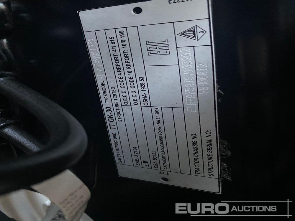 Unused 2025 CaseIH Farmhall 75A - Traktor: obrázek 5 Unused 2025 CaseIH Farmhall 75A - Traktor: obrázek 5