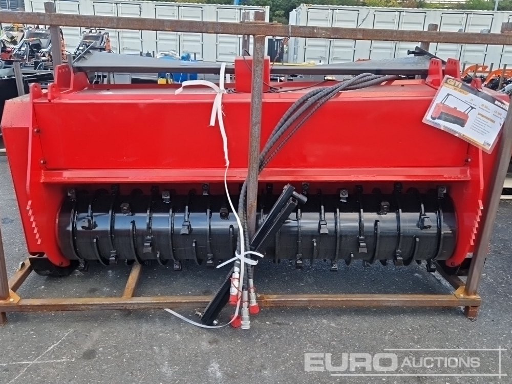 Unused 2025 GIYI 72PRO - Kladívkový mulčovač: obrázek 5 Unused 2025 GIYI 72PRO - Kladívkový mulčovač: obrázek 5