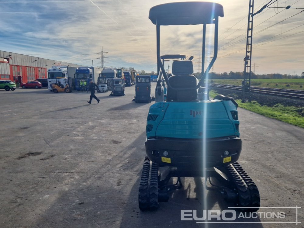 Unused 2025 JPC HT25 - Mini rýpadlo: obrázek 4 Unused 2025 JPC HT25 - Mini rýpadlo: obrázek 4