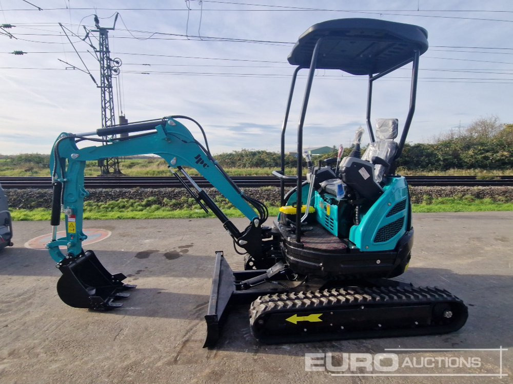 Unused 2025 JPC HT25 - Mini rýpadlo: obrázek 2 Unused 2025 JPC HT25 - Mini rýpadlo: obrázek 2