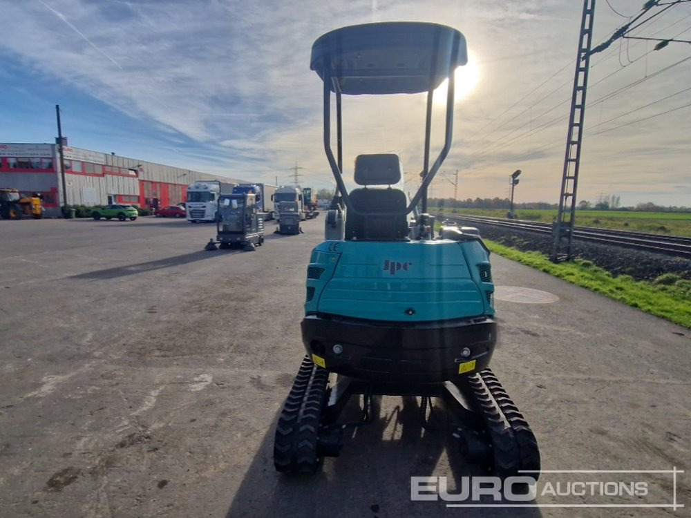 Unused 2025 JPC HT25 - Mini rýpadlo: obrázek 4 Unused 2025 JPC HT25 - Mini rýpadlo: obrázek 4