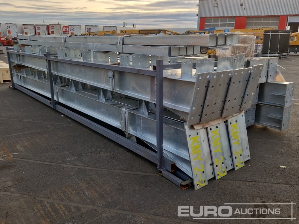 Unused 2025 KMY Industrial 100X50X20 - Obytná buňka: obrázek 4 Unused 2025 KMY Industrial 100X50X20 - Obytná buňka: obrázek 4