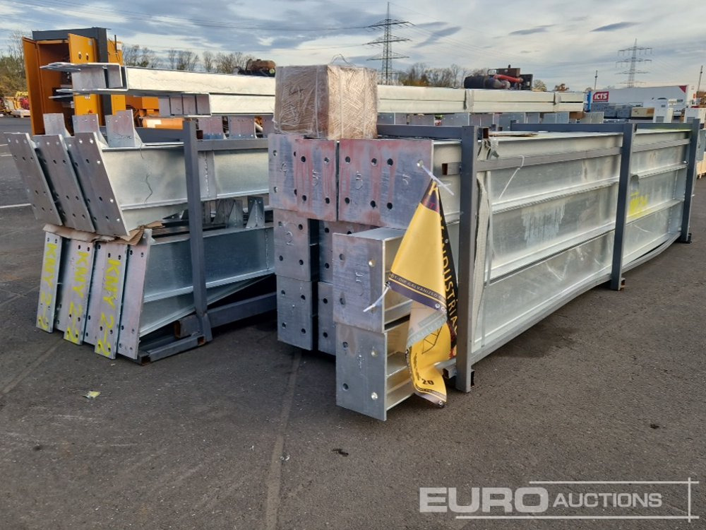 Unused 2025 KMY Industrial 100X50X20 - Obytná buňka: obrázek 1 Unused 2025 KMY Industrial 100X50X20 - Obytná buňka: obrázek 1