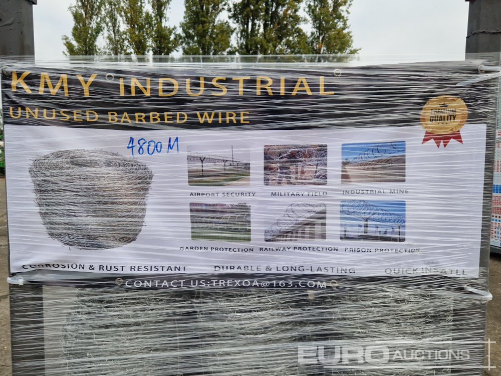 Unused 2025 KMY Industrial 200Mx24Rolls - Stavební zařízení: obrázek 5 Unused 2025 KMY Industrial 200Mx24Rolls - Stavební zařízení: obrázek 5