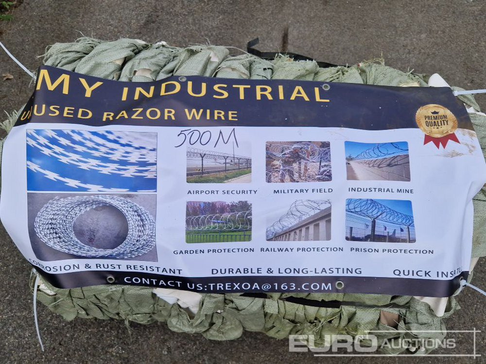 Unused 2025 KMY Industrial 500mx1Roll - Stavební zařízení: obrázek 4 Unused 2025 KMY Industrial 500mx1Roll - Stavební zařízení: obrázek 4