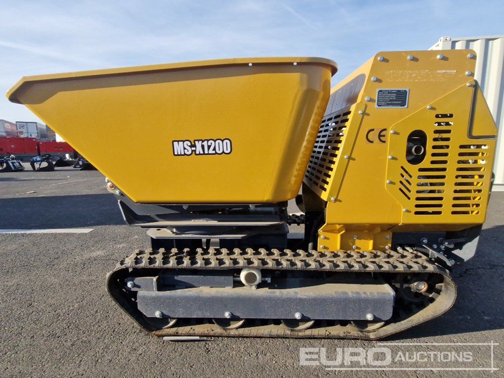 Unused 2025 MMS MS-X1200 - Smykový nakladač: obrázek 2 Unused 2025 MMS MS-X1200 - Smykový nakladač: obrázek 2