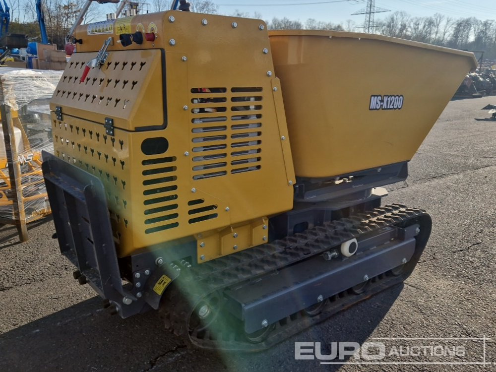 Unused 2025 MMS MS-X1200 - Smykový nakladač: obrázek 4 Unused 2025 MMS MS-X1200 - Smykový nakladač: obrázek 4