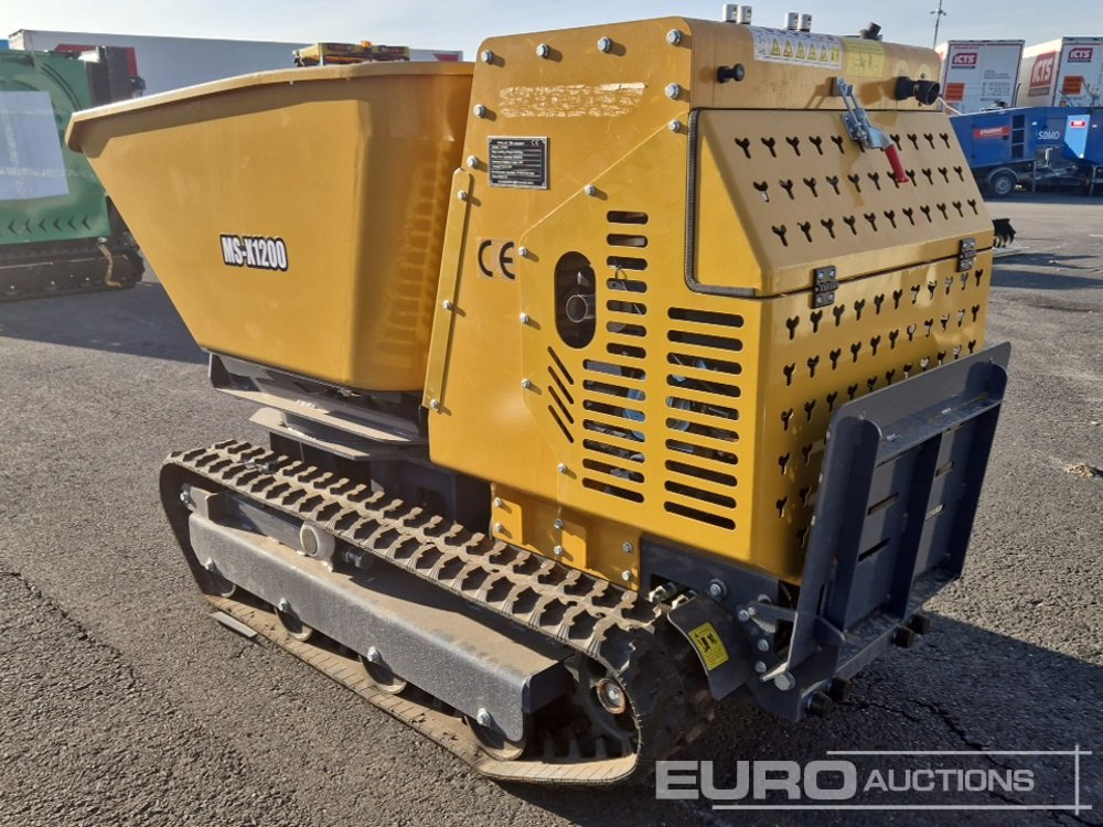 Unused 2025 MMS MS-X1200 - Smykový nakladač: obrázek 3 Unused 2025 MMS MS-X1200 - Smykový nakladač: obrázek 3